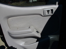 2003 TOYOTA TACOMA PRERUNNER DOUBLE CAB BLACK 3.4L AT 2WD Z16341 